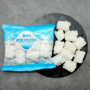 솔방울 오징어 750g(250gX3팩) 냉동, 250g, 3개