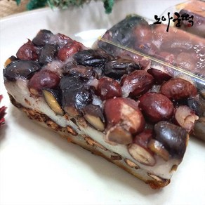 노아궁떡 콩찰떡 25개 총 2kg내외 (개별포장), 1개, 2kg