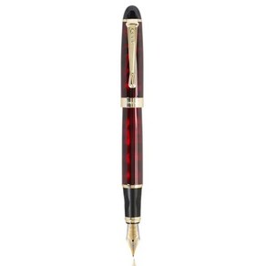 만년필 Jinhao X450 고급 아름다운 고품질 금속 잉킹 펜 사무용품 학용품 선물, [14] W, [01] fountain pen