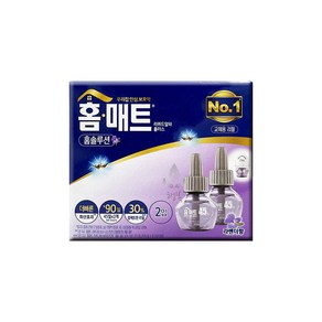 홈매트 리퀴드 알파플러스 홈솔루션 라벤더 리필 2p, 58ml, 1개