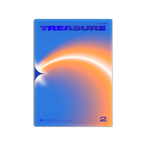 트레저 TREASURE 미니2집 포토북 버전 - THE SECOND STEP: CHAPTER TWO (딥블루 버전/Deep Blue ve.), 미개봉새상품