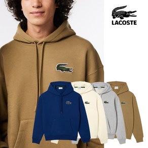 매장정품 라코스테 LACOSTE 빅크록 남녀공용 후드 티셔츠 1526323