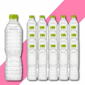 풀무원 샘물 무라벨 500mlx20개, 500ml