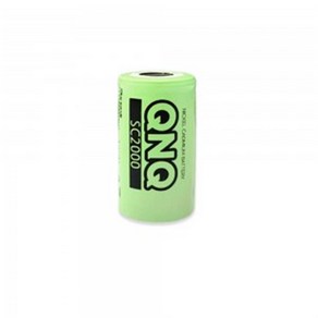 [Ni-CD충전지] QNQ 니카드 SC2000 벌크1개입 1.2V 2000mAh, 1개, 1개입