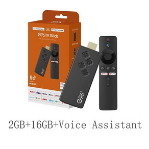 글로벌 버전 안드로이드 스마트 스틱 음성 제어 듀얼 와이파이 다, 1개, 6.2GB16GB-voice