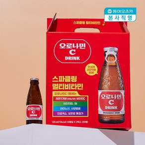 오로나민씨 선물박스, 120ml