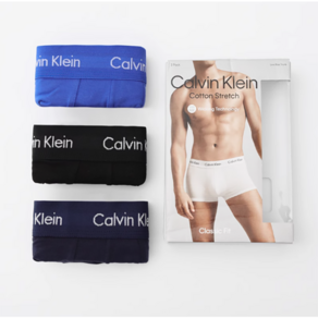 Calvin Klein Jeans 남자 팬티 드로즈 속옷 3종 세트 NU2664