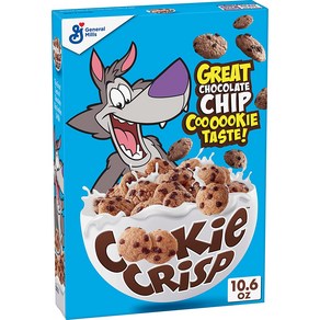 [미국직배송]제네럴밀스 쿠키 크리스피 시리얼 300g Cookie Cisp Beakfast Ceeal, 1개