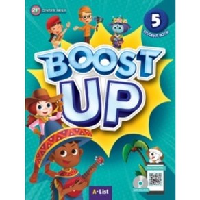 Boost Up 5 SB (with App), A List 편집부(저), A List