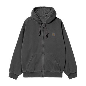 carhartt wip carhart 헤비 500g 워시 올드 플러스 벨벳 후드 스웨터 루즈 캐주얼 재킷