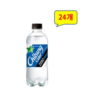 칠성사이다 제로 블루라임, 500ml, 24개