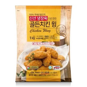 체리푸드 골든치킨윙 1Kg, 1개