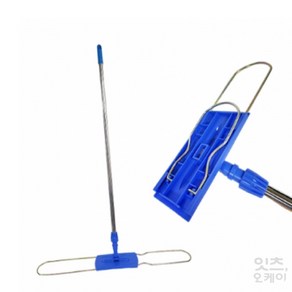 FIRSTOK 마포 밀대 프레임 105CM 스텐 봉 120CM 알루미늄자루, 1개