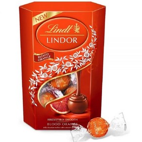 린트 Lindt LINDOR 밀크 초콜릿 캔디 트러플 매끄럽고 녹는 트러플 센터가 있는 초콜릿 25.4온스 60개 102336