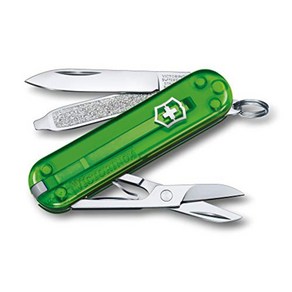 빅토리녹스 Victorinox 클래식 SD 스위스 아미 나이프 야외 다용도 포켓 칼 (색상 다양)