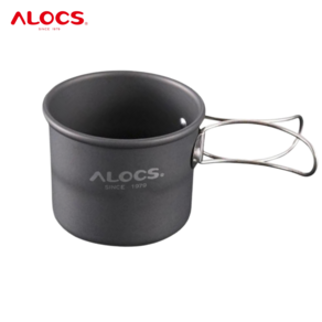 ALOCS 시에라컵 커피 캠핑컵 아웃도어 머그컵 150ml 1개