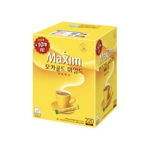 맥심 모카골드 210스틱 +10T