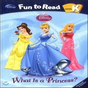 Disney Fun to Read Level K-06: What Is a Pincess? (Disney Pincess), 투판즈