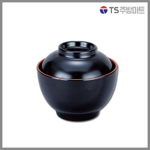 칠기 [돌산멜라민]장국공기, 소-상 (DS-8-07-상), 1개