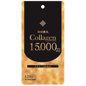 마루만 (Mauman) 콜라겐 15000mg (120알 30일분), 1개, 120정