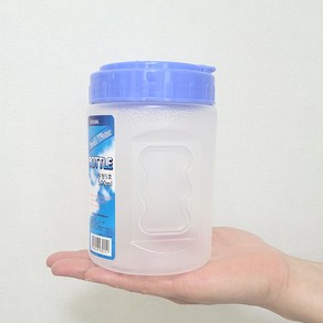 BOSUNG 국산 프레쉬물병500ml 일인용물병 사우나 찜찔방물통 미숫가루물병, 1개