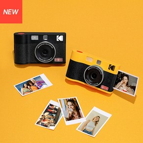 [KODAK] 휴대용 즉석카메라 포토프린터 미니샷2 ERA MS200 핸드폰 사진인화기, 미니샷2 ERA_블랙