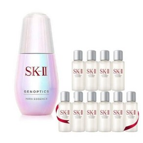 [백화점정품] sk2극광 오라 에센스30ml세트 / sk2 오라 30ml x 클리어10ml x 10/sk2미백에센스/sk2쇼핑백동봉, 1세트, 30ml