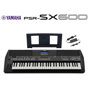 야마하 편곡 워크스테이션 휴대용 키보드 PSR-SX600, 1개