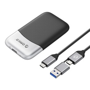 오리코 Potable 외장SSD USB3.2 GEN2x2 20Gbps C타입 휴대용 하드 M20, 512GB