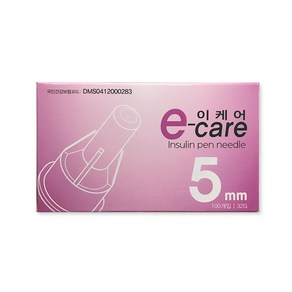 이케어 인슐린 펜니들 멸균주사침 32G 5mm 100개입, 1개