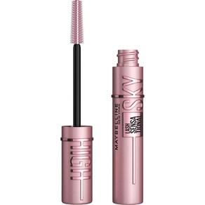 Maybelline Lash Sensational Sky High Washable Masc 메이블린 래쉬 센세셔널 스카이 하이 워셔블 마스카라 메이크업 볼륨 길이 정의 컬링, 1개, WASHABLE VERY BLACK