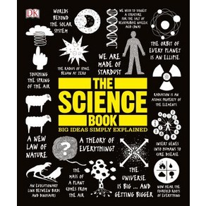 The Science Book: Big Ideas Simply Explained Paperback