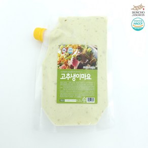 텃밭 본초소스 고추냉이마요소스 1.2kg