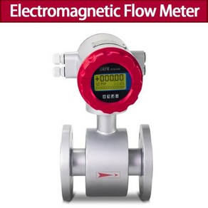 스마트 마그네틱 유량계 디지털 물 유량계 폐수 슬러리류 플랜지 연결 4-20mA RS485, 협력사, DN10