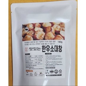 들소푸드 맛있는한우대창, 1개, 180g