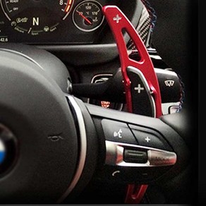 UNCLE2)BMW X6M X5M M6 M5 M4 M3 패들쉬프트 기어연장킷 용품, BE.BMW M 패들쉬프트 - 블랙, 1개