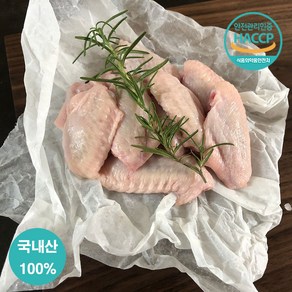 다고리 국내산 냉동 닭윙 1kg / HACCP업체, 1개