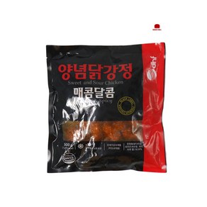 동해 매콤달콤 양념 닭강정 500g