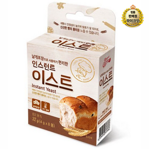 브레드가든 인스턴트 이스트, 32g, 11개