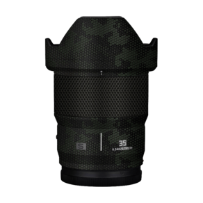 스크래치 방지 카메라 렌즈 비닐 랩 필름 스티커 루믹스 35mmF1.8 S-S35GK 보호대 데칼 스킨 코트 랩 필름, 1개