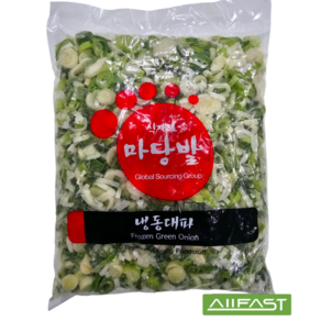 마당발 냉동 대파 슬라이스1kg