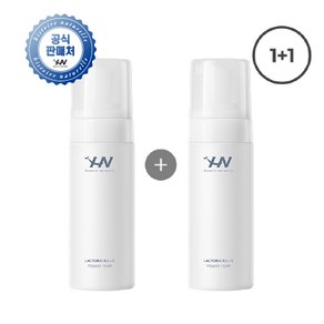 [HN 공식판매] HN 버블폼 락토바실러스 무스폼 1+1, 2개, 150ml