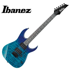 Ibanez 일렉기타 GRG120QASP Blue Gradation