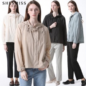(SHESMISS)] 후디 숏 점퍼 (택가격: 308000원)