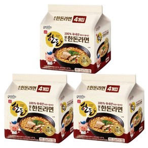팔도 한돈라면, 12개