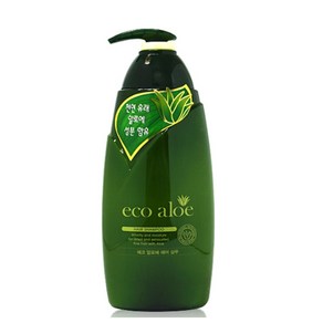 로제 에코 알로에 헤어 샴푸 760ml, 1개