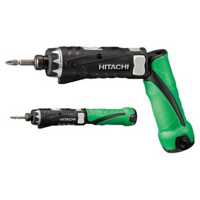 HITACHI 히타치 충전스크류드라이버 3.6V 전동드라이버 DB3DL2, 1개