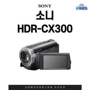 소니 캠코더 HDR-CX300 정품