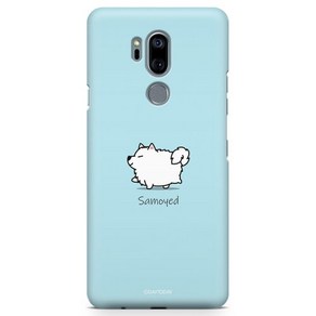 데이투데이 LG Q9 ONE 케이스 팻 퍼피 하드