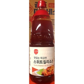 이츠웰 스위트칠리소스(이츠웰 2K) 식당 핫칠리소스, 1개, 2kg